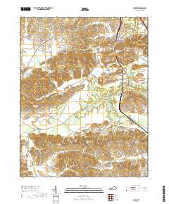 Sebree 2019 topographic map thumbnail