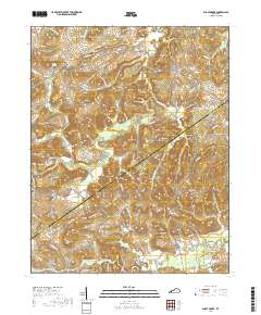 Shady Grove 2019 topographic map thumbnail