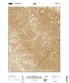 Shady Nook 2019 topographic map thumbnail