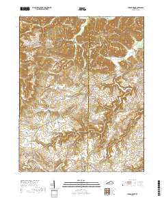 Sharon Grove 2019 topographic map thumbnail