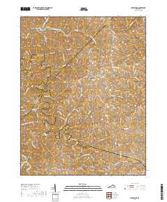 Sharpsburg 2019 topographic map thumbnail