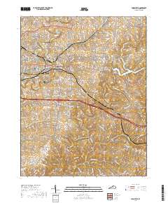 Shelbyville 2019 topographic map thumbnail