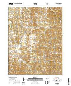 Shopville 2019 topographic map thumbnail