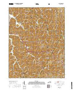 Slade 2019 topographic map thumbnail