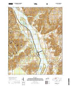 Smithland 2019 topographic map thumbnail