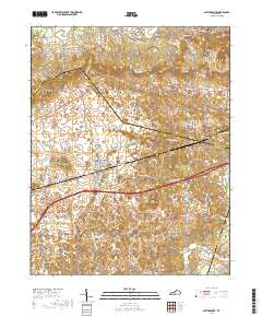 Smiths Grove 2019 topographic map thumbnail