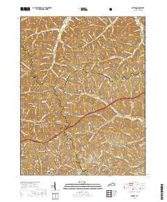 Soldier 2019 topographic map thumbnail