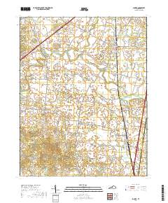Sonora 2019 topographic map thumbnail