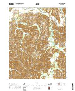 South Hill 2019 topographic map thumbnail