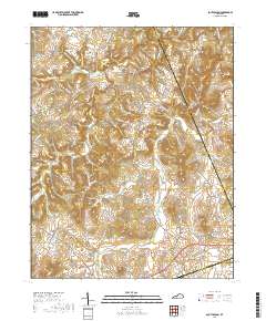 South Union 2019 topographic map thumbnail
