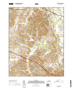 Spottsville 2019 topographic map thumbnail
