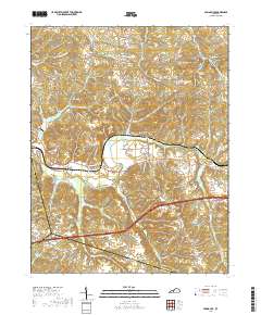Spring Lick 2019 topographic map thumbnail