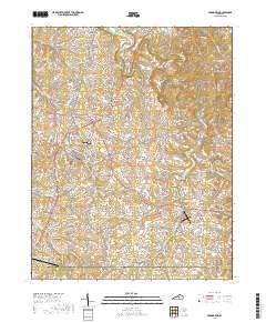 Springfield 2019 topographic map thumbnail
