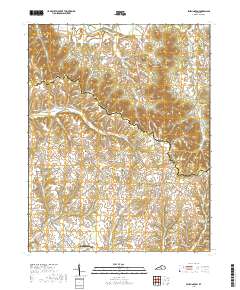 Spurlington 2019 topographic map thumbnail