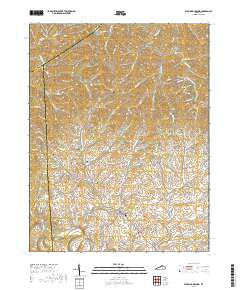 Stamping Ground 2019 topographic map thumbnail