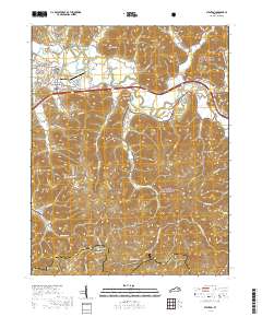 Stanton 2019 topographic map thumbnail