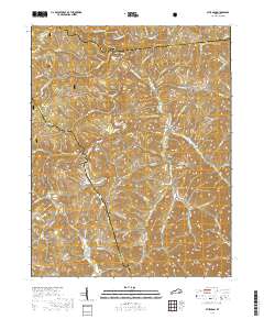 Sturgeon 2019 topographic map thumbnail