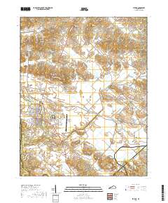 Sturgis 2019 topographic map thumbnail