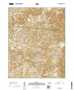 Sulphur Lick 2019 topographic map thumbnail