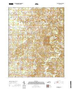 Sulphur Well 2019 topographic map thumbnail