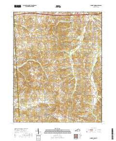 Summer Shade 2019 topographic map thumbnail