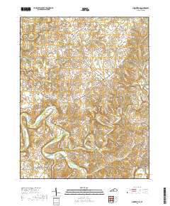 Summersville 2019 topographic map thumbnail