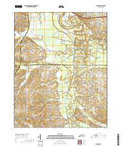 Symsonia 2019 topographic map thumbnail
