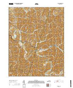 Tallega 2019 topographic map thumbnail