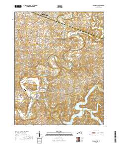 Taylorsville 2019 topographic map thumbnail