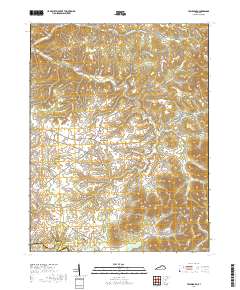 Tollesboro 2019 topographic map thumbnail