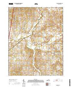 Tonieville 2019 topographic map thumbnail