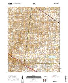 Trenton 2019 topographic map thumbnail