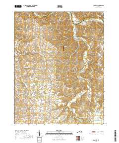 Union City 2019 topographic map thumbnail