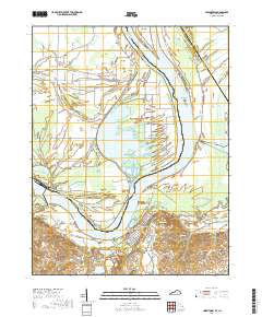 Uniontown 2019 topographic map thumbnail