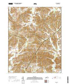 Utica 2019 topographic map thumbnail