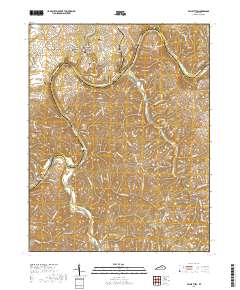 Valley View 2019 topographic map thumbnail