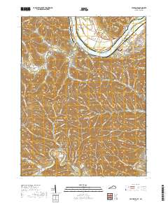 Vanceburg 2019 topographic map thumbnail