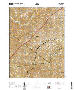 Verona 2019 topographic map thumbnail