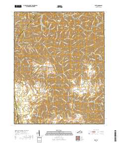 Vest 2019 topographic map thumbnail