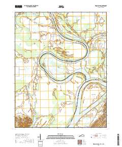 Wabash Island 2019 topographic map thumbnail