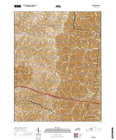Waddy 2019 topographic map thumbnail