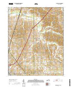 Water Valley 2019 topographic map thumbnail