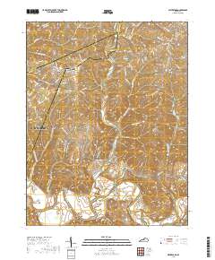 Waterford 2019 topographic map thumbnail
