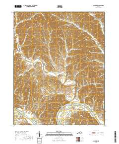 Waterview 2019 topographic map thumbnail
