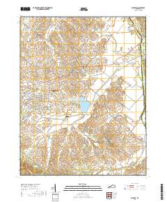 Waverly 2019 topographic map thumbnail