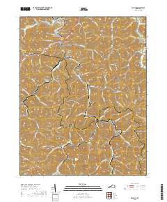 Wayland 2019 topographic map thumbnail
