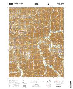 West Liberty 2019 topographic map thumbnail