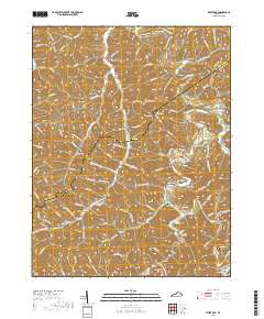White Oak 2019 topographic map thumbnail
