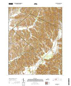 Whitesville 2019 topographic map thumbnail