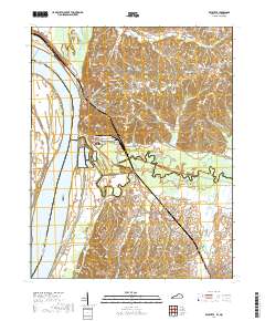 Wickliffe 2019 topographic map thumbnail